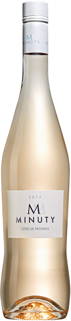 750 ml flaska M de Minuty rosévin