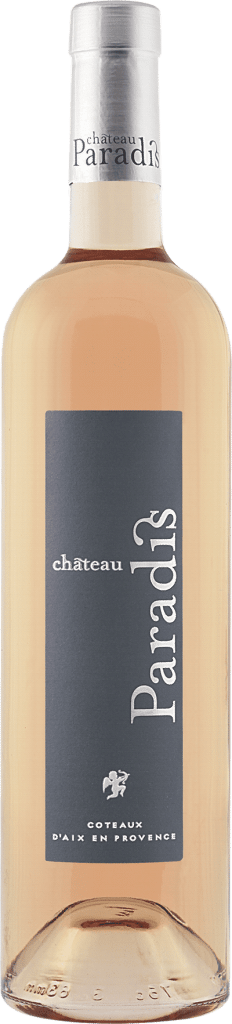 750 ml flaska Chateau paradis rött vin