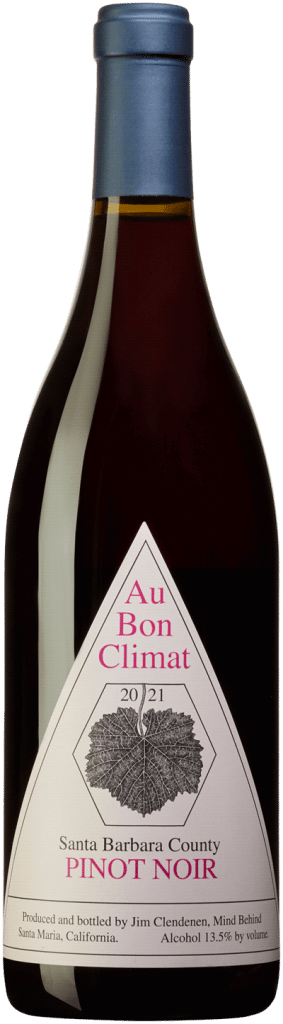 750 ml flaska Au Bon Climat rött vin