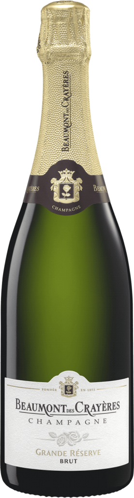 750 ml flaska Beaumont des Crayères mousserande vin