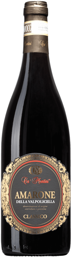 750 ml flaska Ca' Montini rött vin