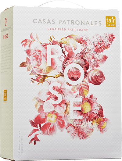 3000 ml box Casas Patronales Rosé rosévin