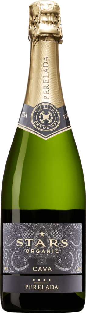 750 ml flaska Cava Stars Organic mousserande vin
