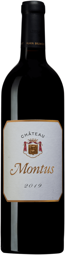 750 ml flaska Château Montus rött vin