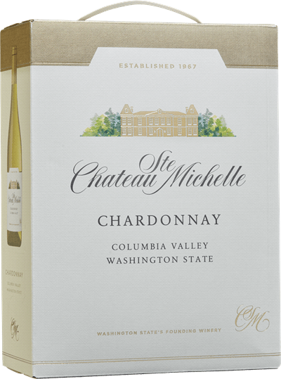3000 ml box Chateau Ste Michelle vitt vin