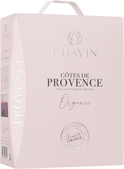2000 ml box Chavin rosévin