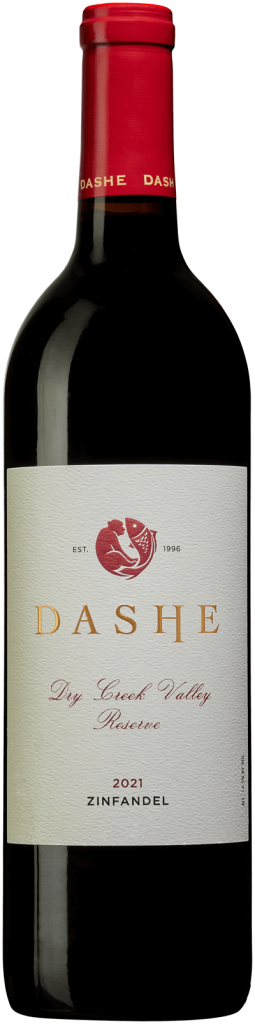 750 ml flaska Dashe rött vin