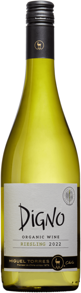 750 ml flaska Digno vitt vin