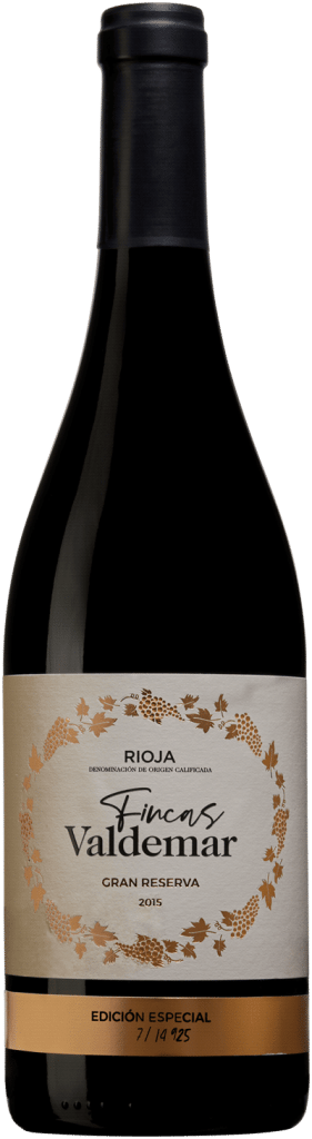 750 ml flaska Fincas Valdemar rött vin