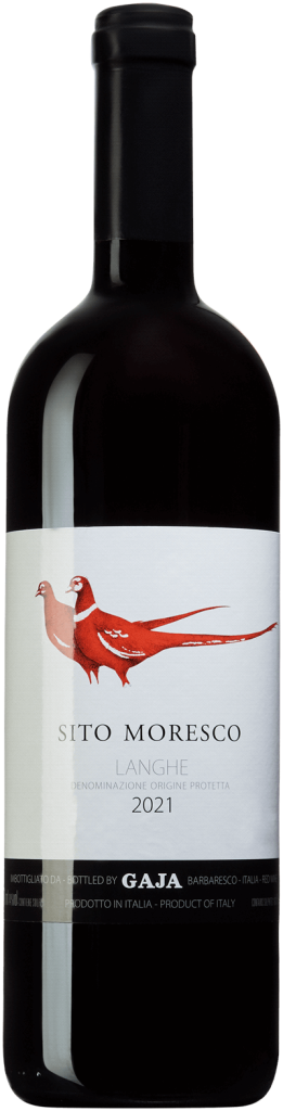 750 ml flaska Gaja rött vin