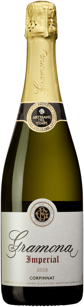 750 ml flaska Gramona Imperial mousserande vin