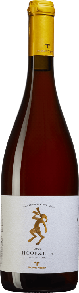 750 ml flaska Hoof & Lur rosévin