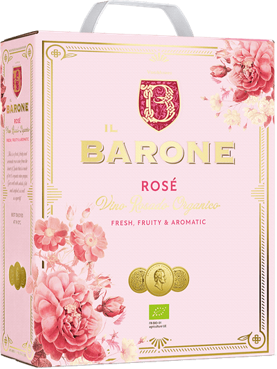 3000 ml box Il Barone rosévin