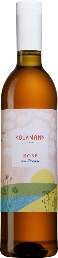 750 ml flaska Kolkmann rosévin