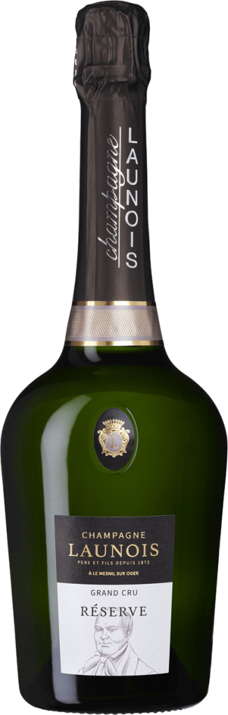 750 ml flaska Launois mousserande vin