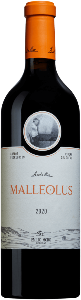 750 ml flaska Malleolus rött vin