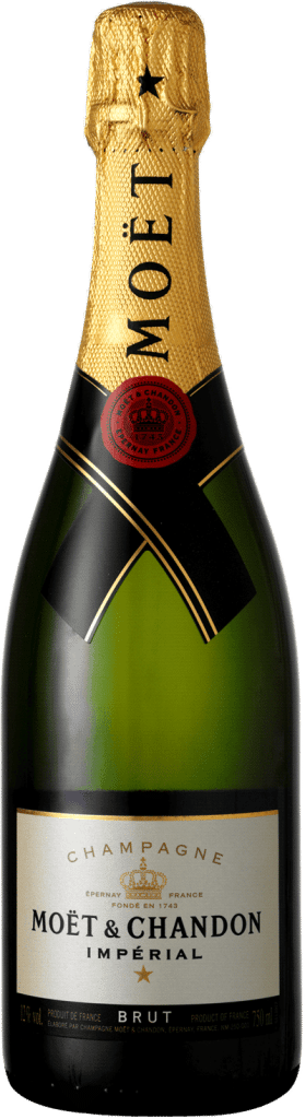 750 ml flaska Moët & Chandon mousserande vin