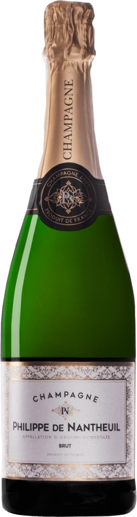 750 ml flaska Philippe De Nantheuil mousserande vin