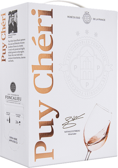 3000 ml box Puy Chéri rosévin