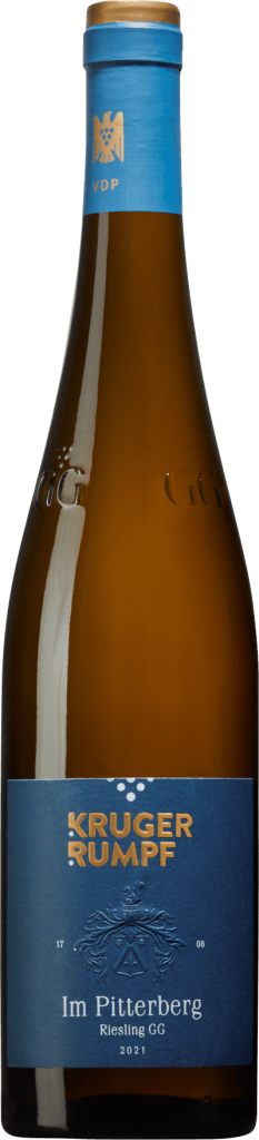 750 ml flaska Riesling Im Pitterberg GG vitt vin