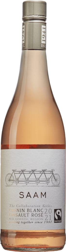 750 ml flaska SAAM rosévin