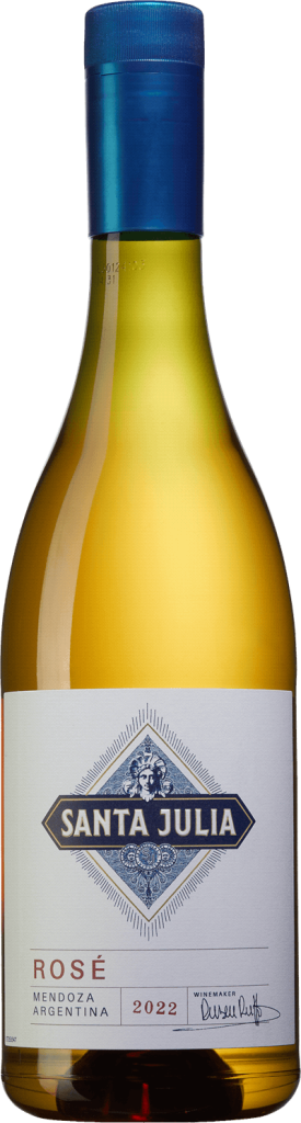750 ml flaska Santa Julia rosévin