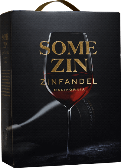 3000 ml box SomeZin rött vin