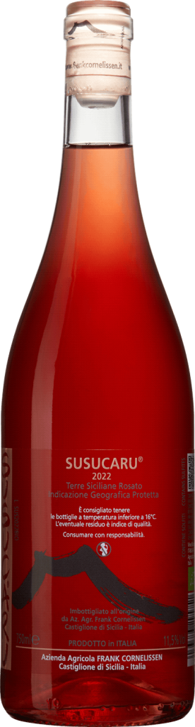 750 ml flaska Susucaru rosévin