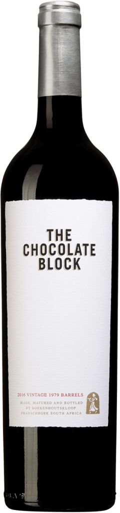 750 ml flaska The Chocolate Block rött vin