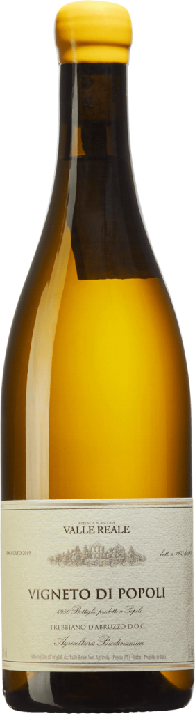 750 ml flaska Valle Reale vitt vin