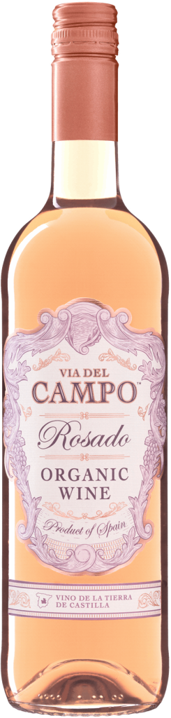 750 ml flaska Via del Campo rosévin