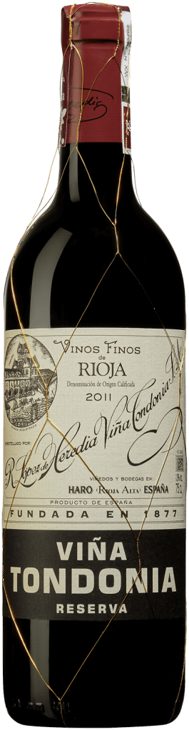 750 ml flaska Viña Tondonia rött vin