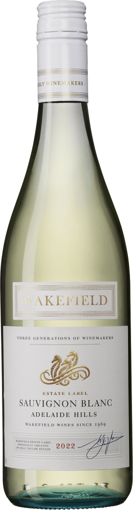 750 ml flaska Wakefield Estate vitt vin