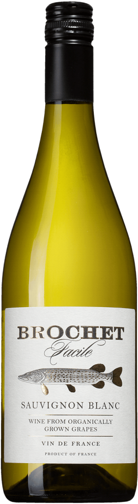 750 ml flaska Brochet Facile vitt vin