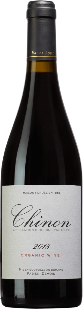 750 ml flaska Chinon Fabien Demois rött vin