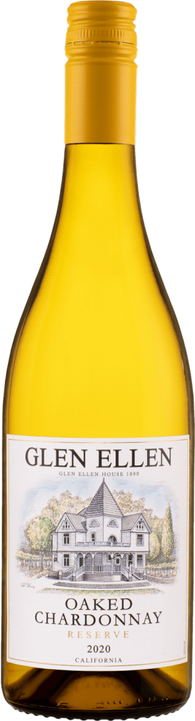 750 ml flaska Glen Ellen vitt vin