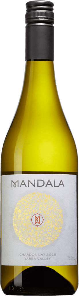 750 ml flaska Mandala Chardonnay vitt vin