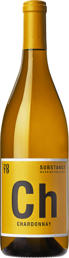 750 ml flaska Substance Ch Chardonnay vitt vin