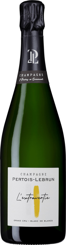 750 ml flaska Pertois-Lebrun L'Extravertie mousserande vin