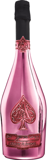 750 ml flaska Armand de Brignac Brut Rosé mousserande vin