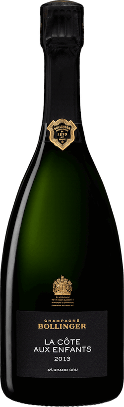 750 ml flaska Bollinger La Côte aux Enfants Champagne mousserande vin