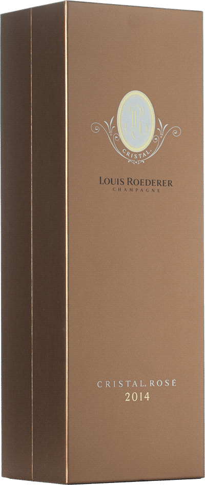 750 ml flaska Louis Roederer Cristal Rosé mousserande vin