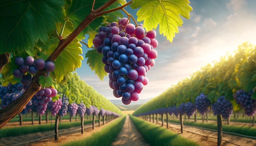 Pinot noir druvor