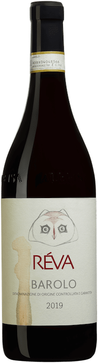 750 ml flaska Reva Barolo rött vin