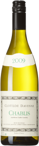 750 ml flaska Chablis Clotilde Davenne vitt vin