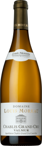 750 ml flaska Chablis Grand Cru Valmur vitt vin