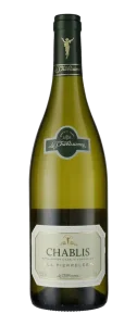 750 ml flaska Chablis La Pierrelée La Chablisienne vitt vin