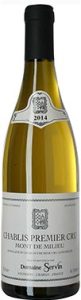 750 ml flaska Chablis Premier Cru Mont de Milieu vitt vin