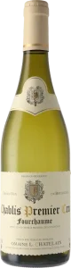 750 ml flaska Domaine Chatelain Chablis Premier Cru Fourchaume vitt vin