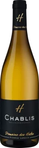 750 ml flaska Domaine des Hâtes Chablis vitt vin